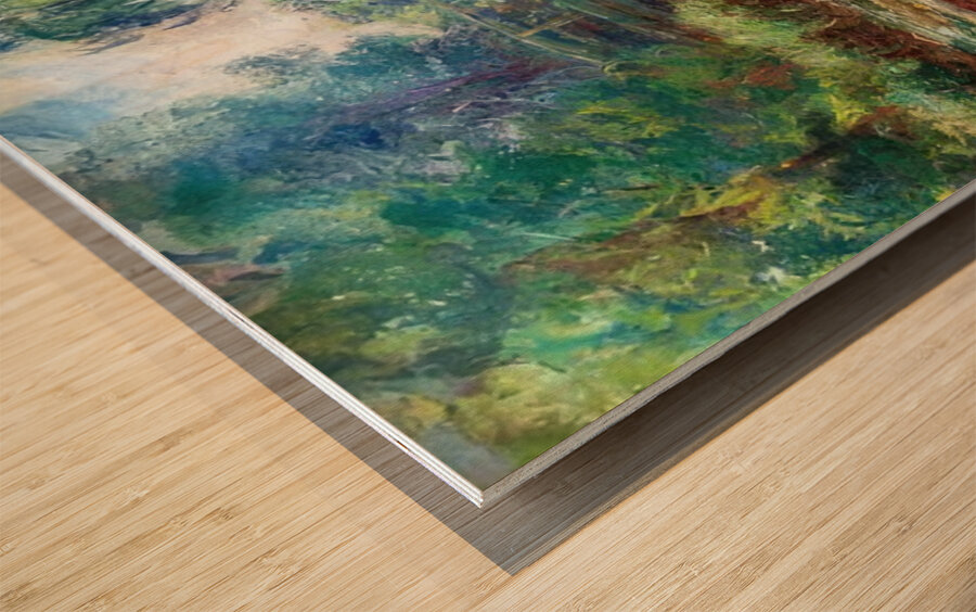 CLAUDE MONET ARTWORK 29 Wood print