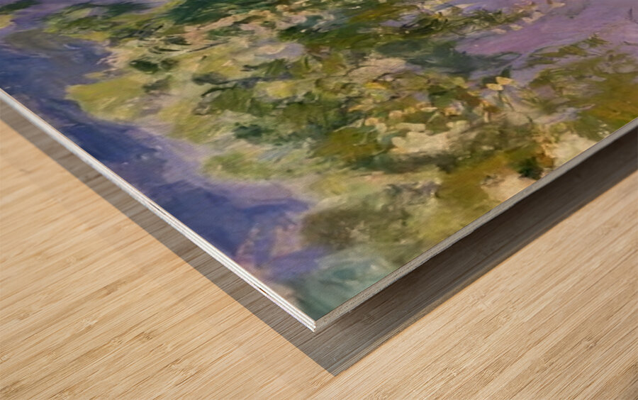 CLAUDE MONET ARTWORK 30 Wood print