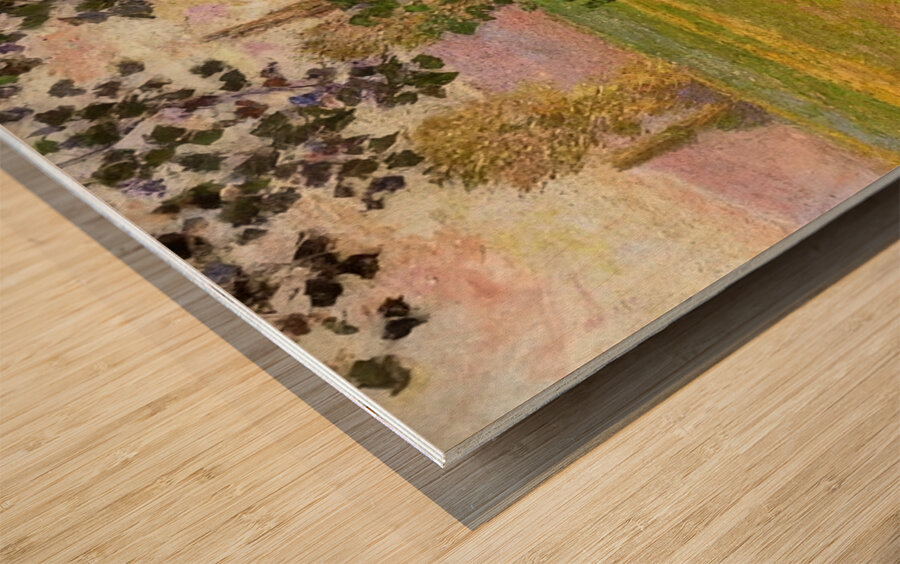 CLAUDE MONET ARTWORK 31 Wood print