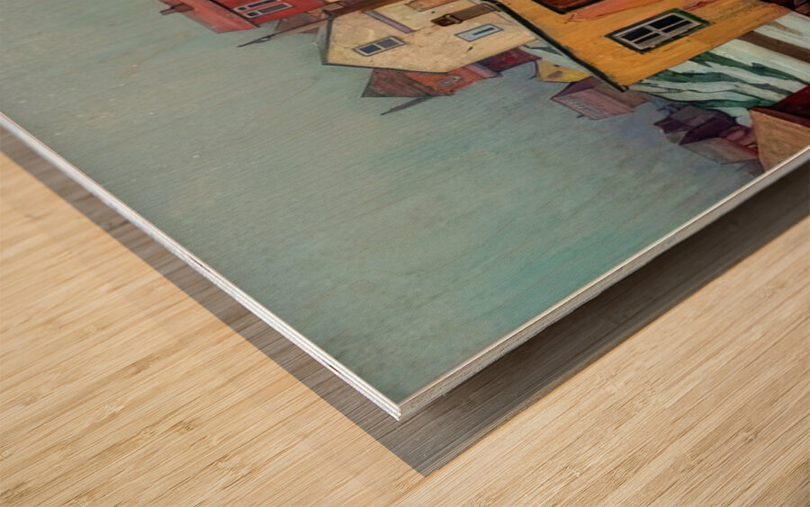 Lawren Harris  1 Wood print