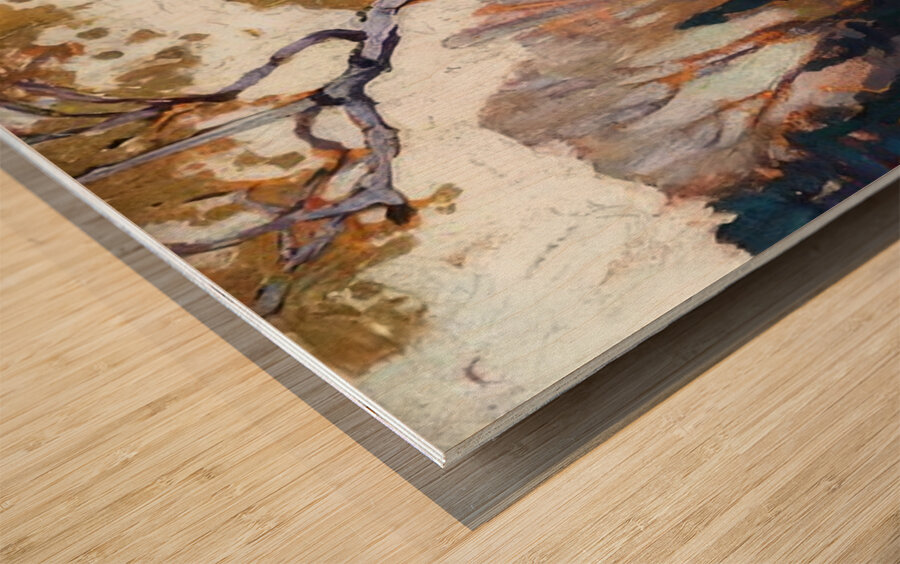 Lawren Harris  2 Wood print