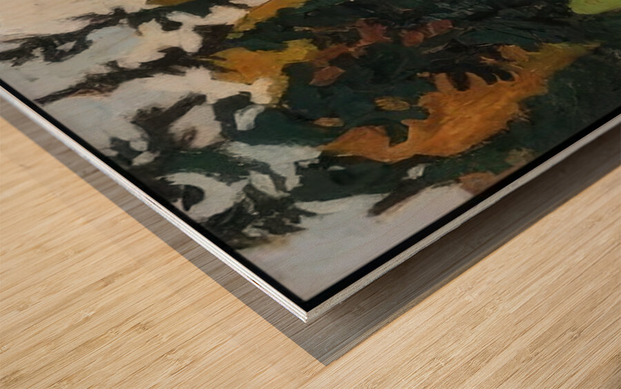 Lawren Harris  3 Wood print