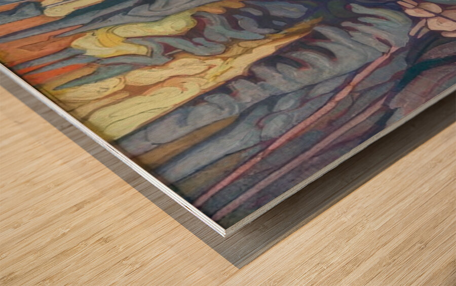 Lawren Harris  4 Wood print