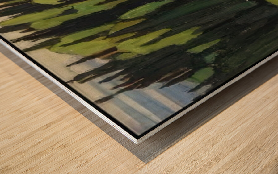 Lawren Harris  7 Wood print