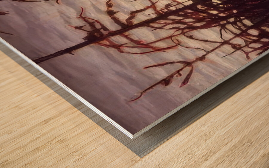 Lawren Harris  10 Wood print