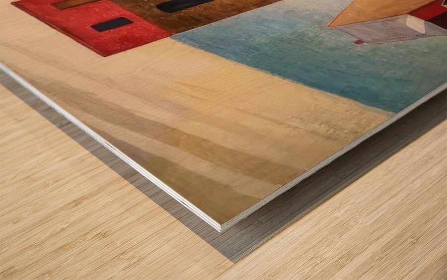 Lawren Harris  11 Wood print