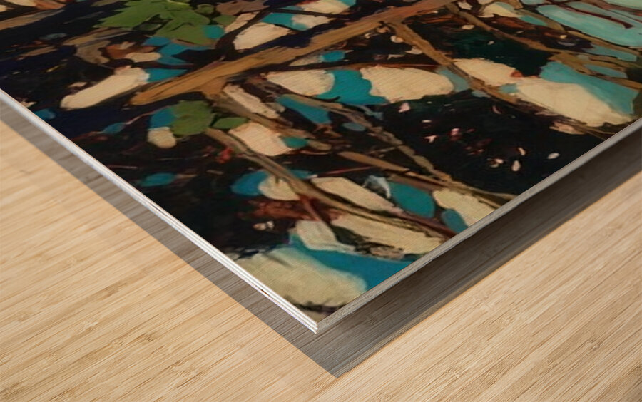 Lawren Harris  12 Wood print