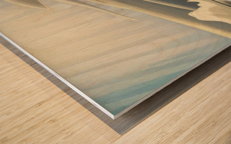 Lawren Harris  13 Wood print