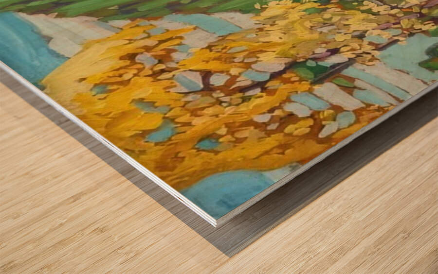 Lawren Harris  14 Wood print