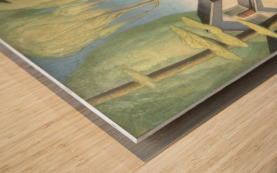 Lawren Harris  16 Wood print