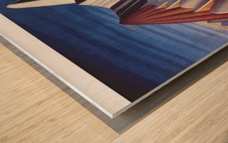 Lawren Harris  20 Wood print