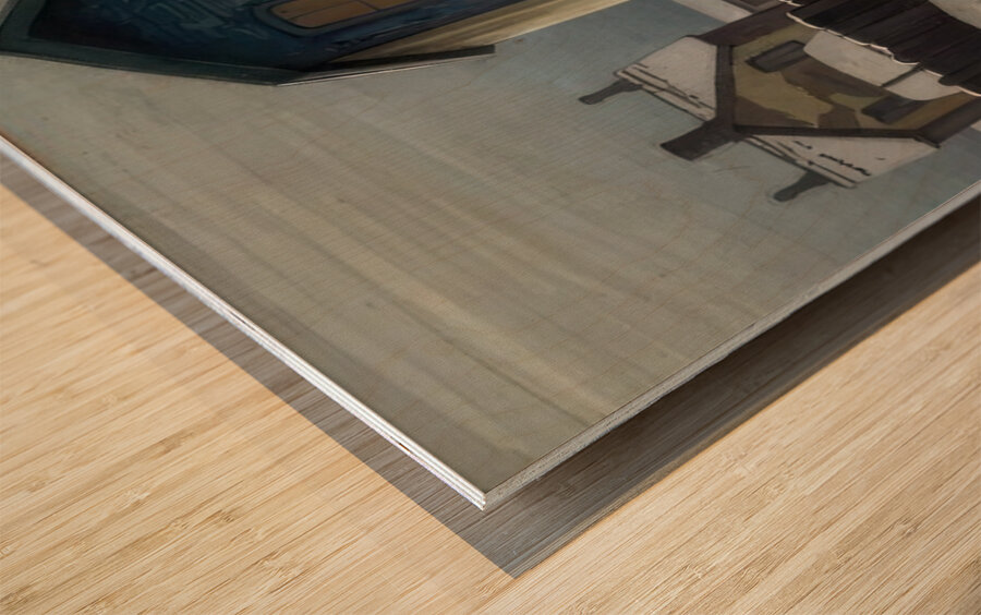 Lawren Harris  21 Wood print