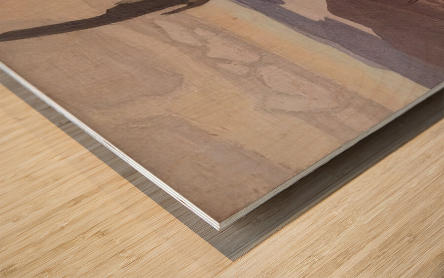 Lawren Harris  22 Wood print