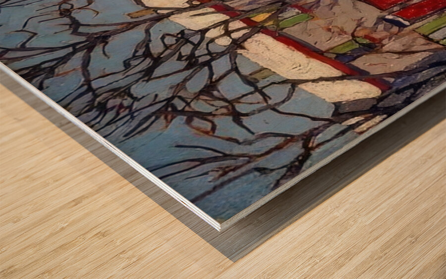 Lawren Harris  24 Wood print