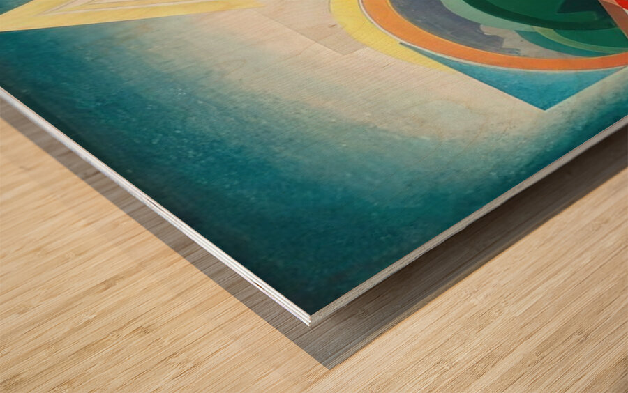 Lawren Harris  25 Wood print