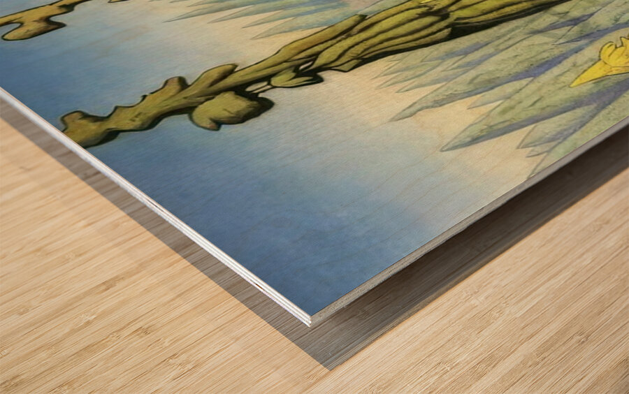 Lawren Harris  26 Wood print