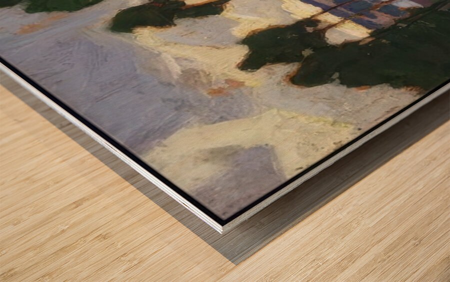 Lawren Harris  29 Wood print