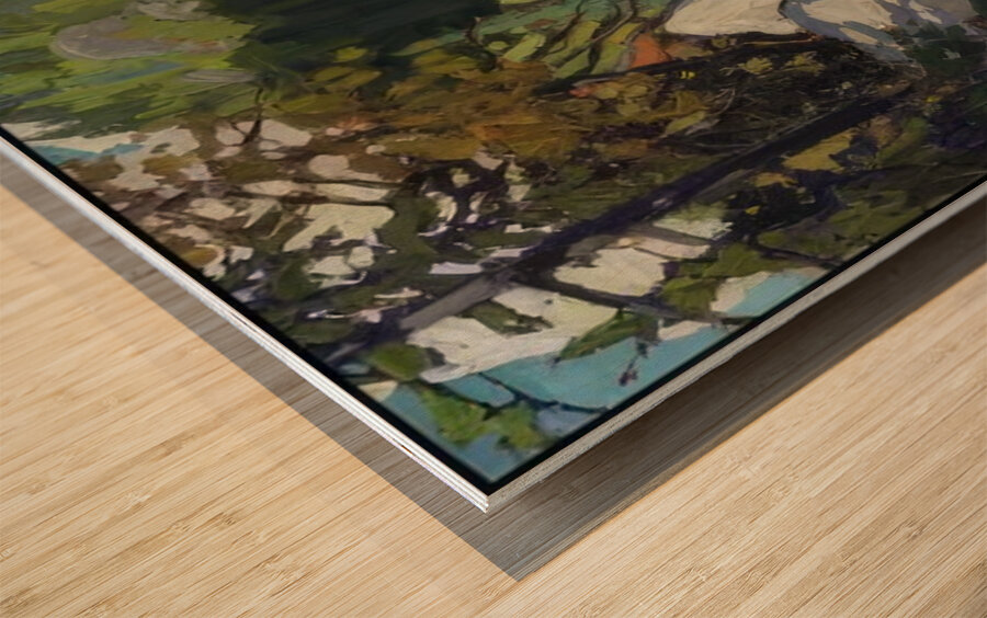 Lawren Harris  31 Wood print