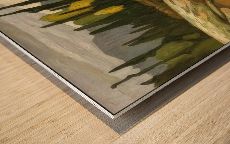 Lawren Harris  33 Wood print