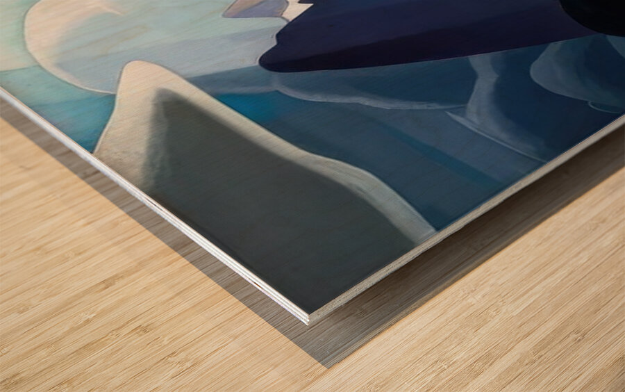 Lawren Harris  35 Wood print