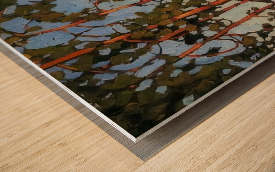 Lawren Harris  39 Wood print