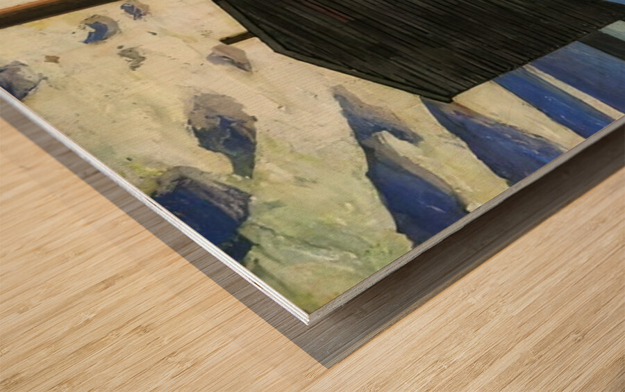 Lawren Harris  40 Wood print