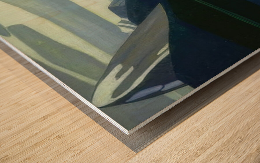 Lawren Harris  42 Wood print