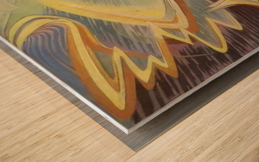 Lawren Harris  43 Wood print