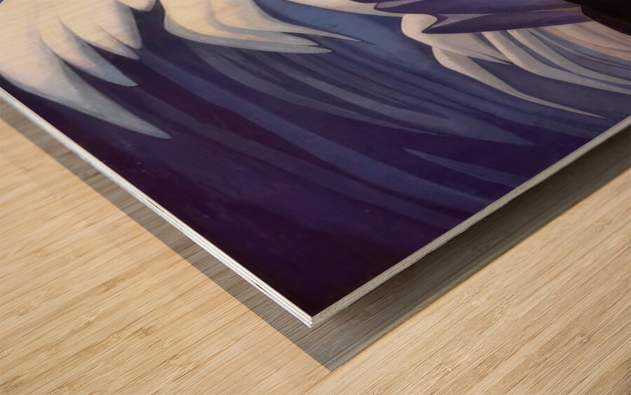 Lawren Harris  44 Wood print