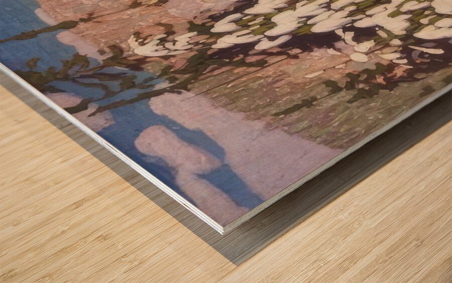 Lawren Harris  46 Wood print