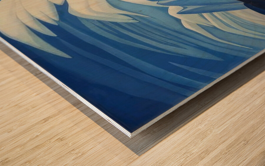 Lawren Harris  50 Wood print