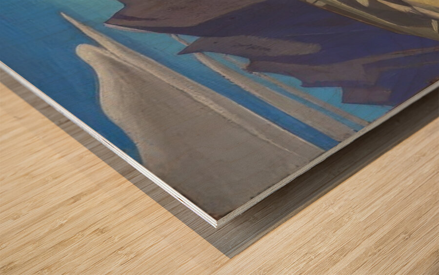 Lawren Harris  51 Wood print