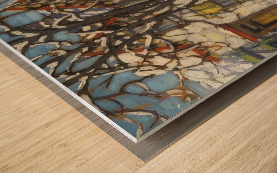 Lawren Harris  52 Wood print