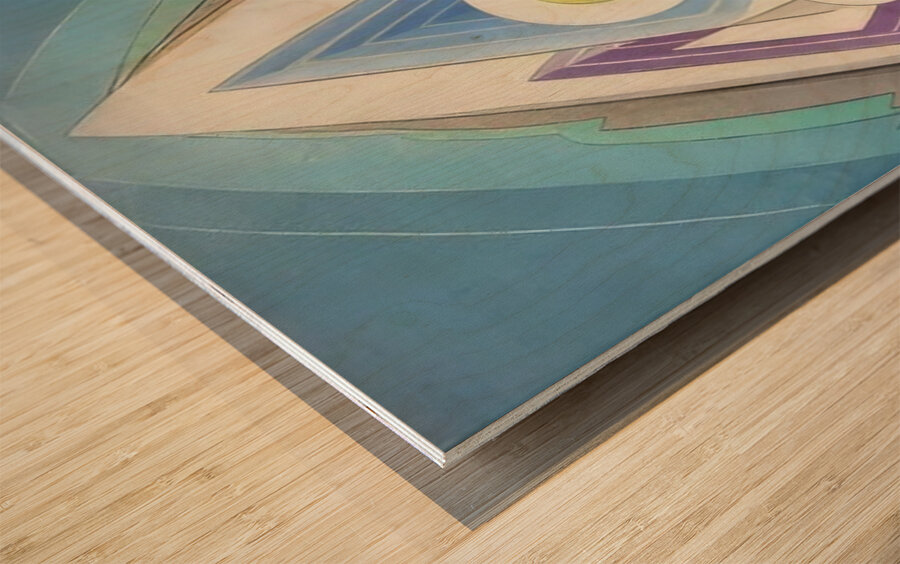 Lawren Harris  54 Wood print