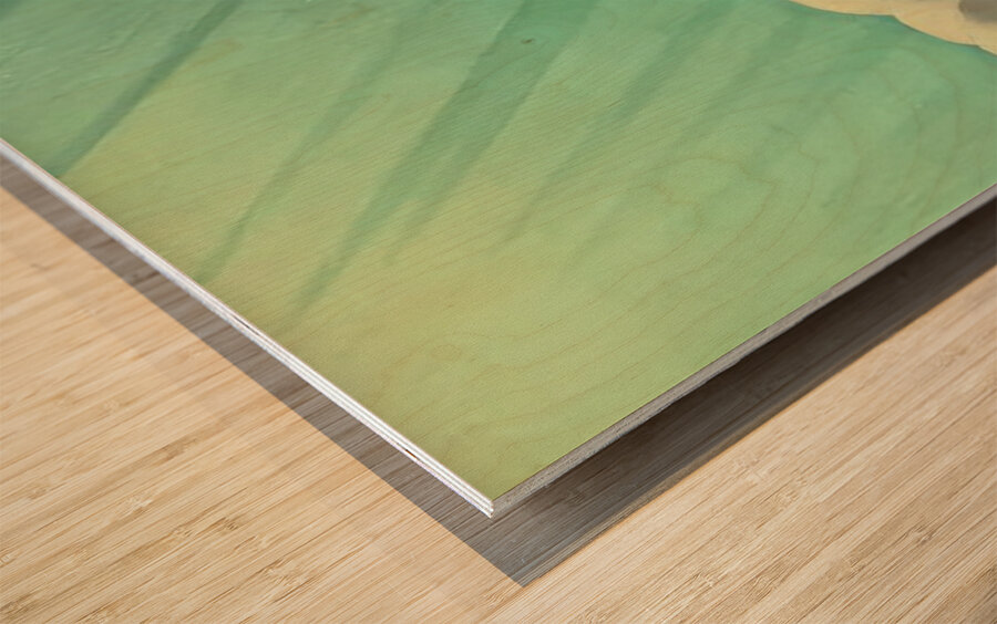 Lawren Harris  55 Wood print