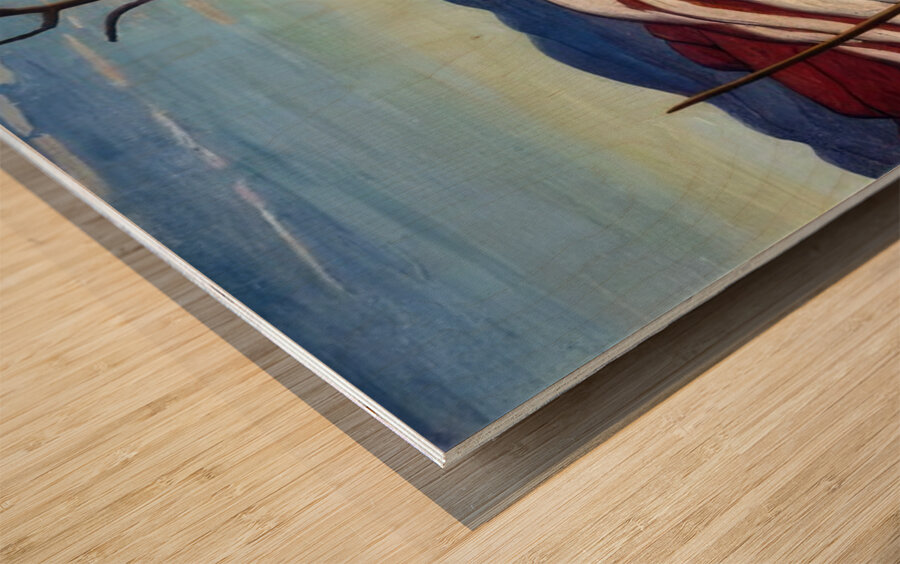 Lawren Harris  56 Wood print