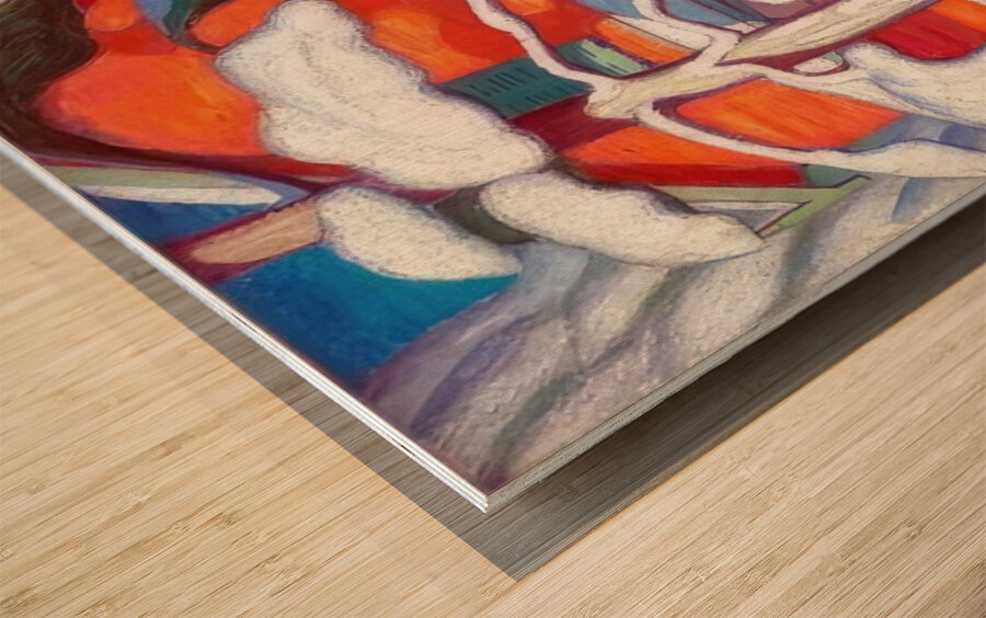 Lawren Harris  57 Wood print