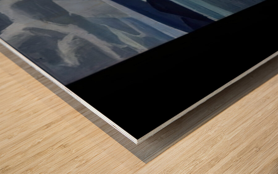 Lawren Harris  58 Wood print