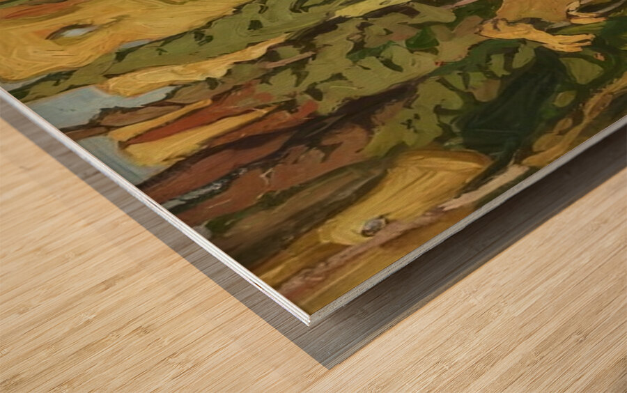 Lawren Harris  60 Wood print