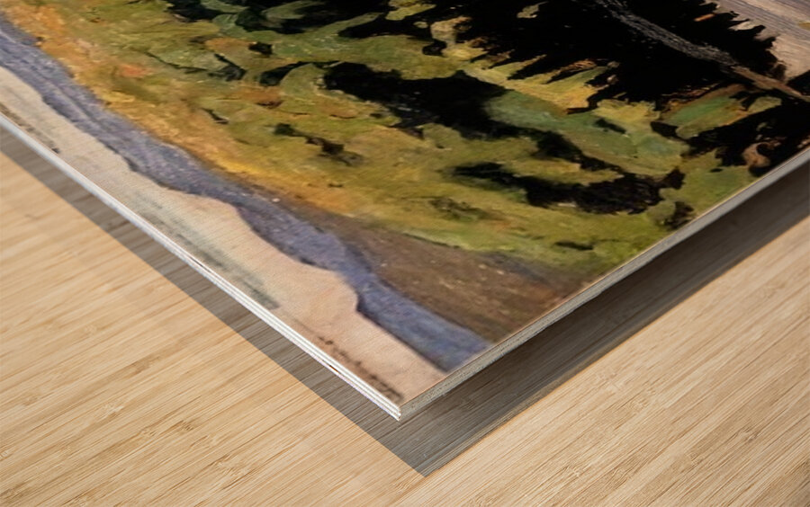 Lawren Harris  62 Wood print