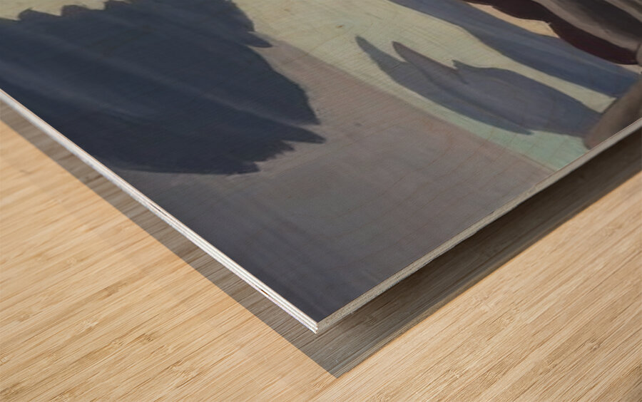 Lawren Harris  65 Wood print