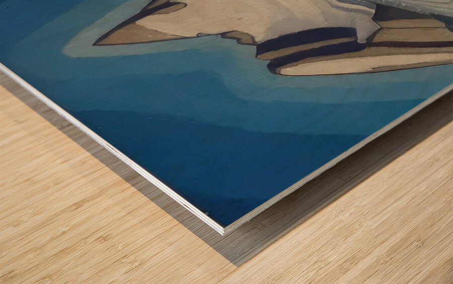 Lawren Harris  66 Wood print