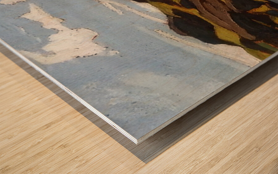 Lawren Harris  67 Wood print