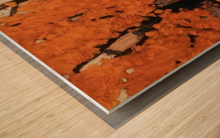 Lawren Harris  68 Wood print