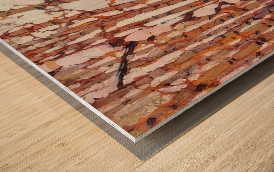 Lawren Harris  70 Wood print