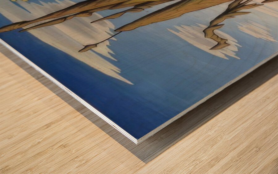 Lawren Harris  71 Wood print