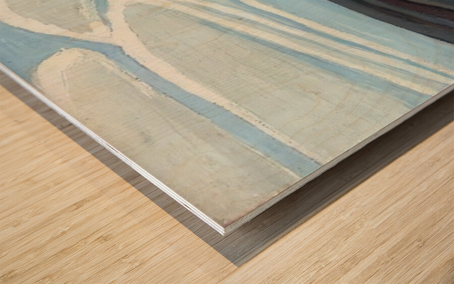 Lawren Harris  73 Wood print