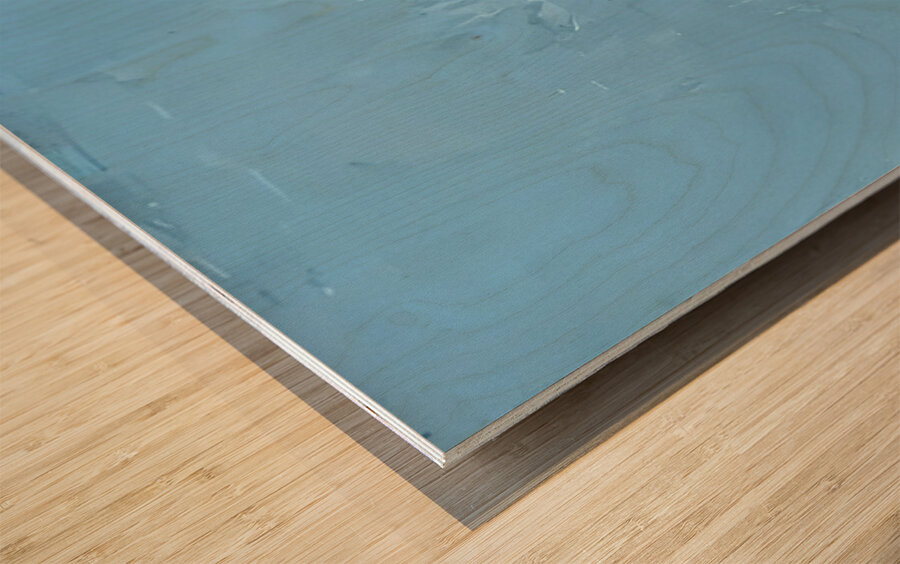 Nicolas de Staël 1 Wood print