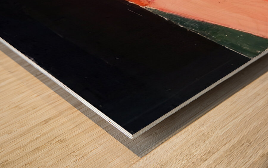 Nicolas de Staël 2 Wood print