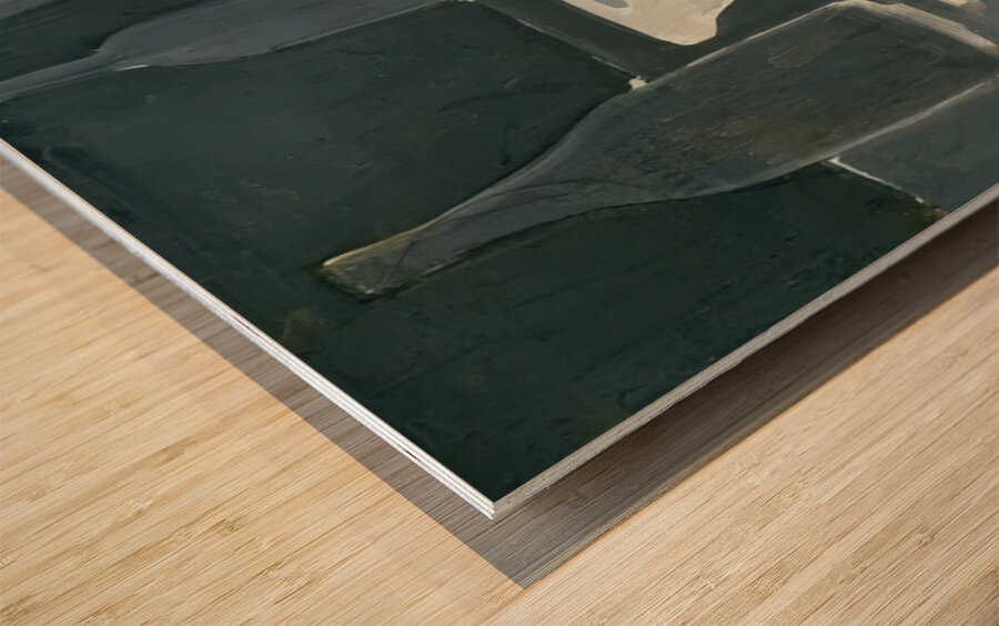 Nicolas de Staël 3 Wood print